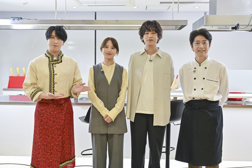 6月20日よる9時10分から放送される『黄金のワンスプーン！』　（C）TBS