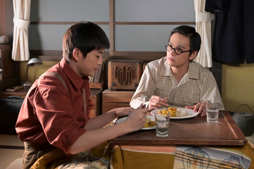 『あんぱん』に出演する辛島健太郎役・高橋文哉　（C）NHK