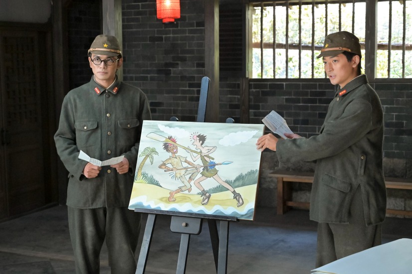 『あんぱん』に出演する辛島健太郎役・高橋文哉　（C）NHK