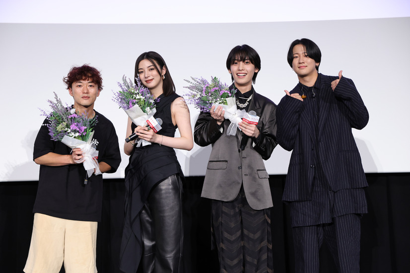 映画『リライト』大ヒット上映中！ 配給：バンダイナムコフィルムワークス　(C)2025『リライト』製作委員会