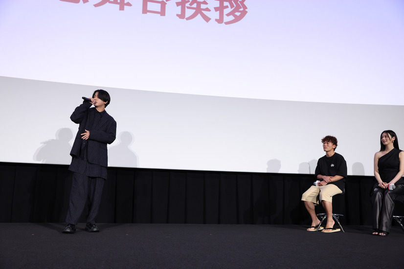 映画『リライト』大ヒット上映中！ 配給：バンダイナムコフィルムワークス　(C)2025『リライト』製作委員会