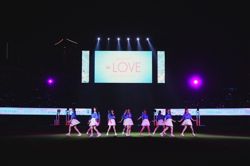 ＝LOVE 「推せ推せ！YOKOHAMA☆IDOL SERIES 2025」