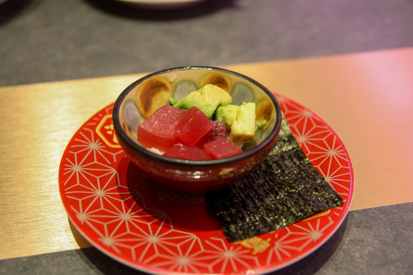 姫丼　まぐろアボカド