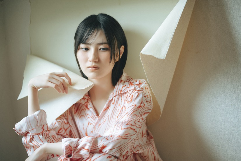的野美青「B.L.T.2025年8月号」（東京ニュース通信社刊）撮影／前康輔