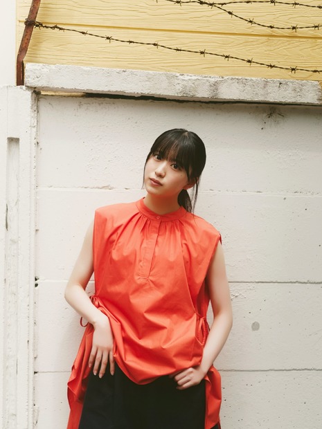 村井優「B.L.T.2025年8月号」（東京ニュース通信社刊）撮影／野口花梨