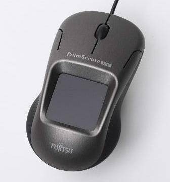 「PalmSecure-LT」マウスタイプセンサー