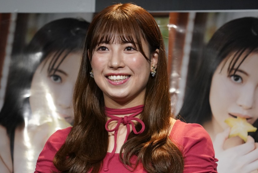 荒井優希【写真：竹内みちまろ】