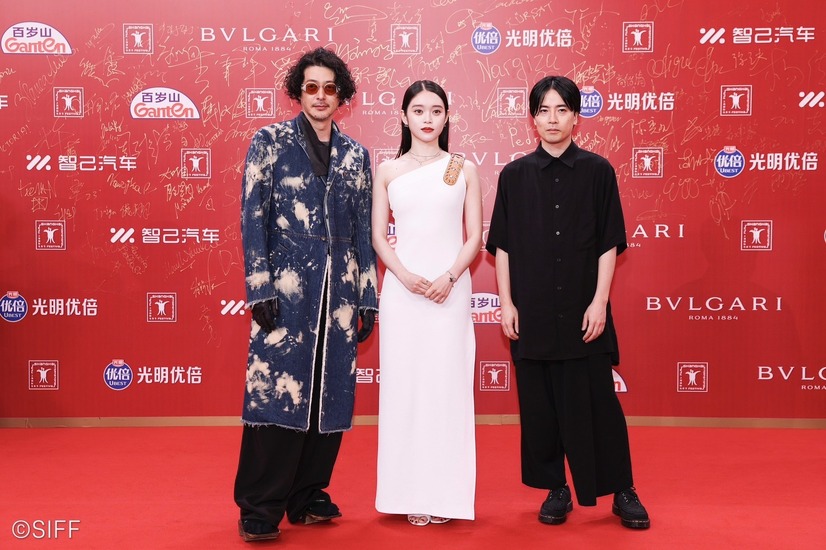 第27回上海国際映画祭の模様　(C) 2025映画『夏の砂の上』製作委員会　