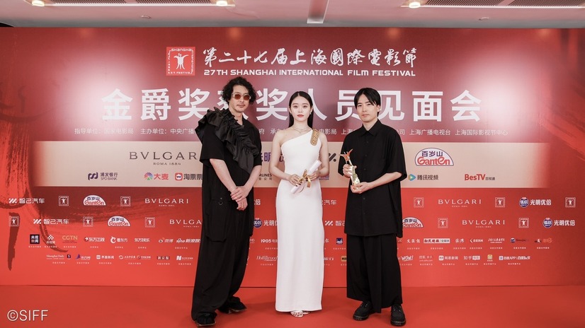 第27回上海国際映画祭の模様　(C) 2025映画『夏の砂の上』製作委員会　