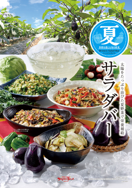 ブロンコビリー『夏サラダバー』