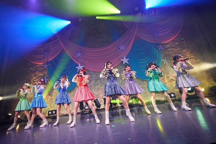 SUPER☆GiRLSの結成15周年記念ライブ