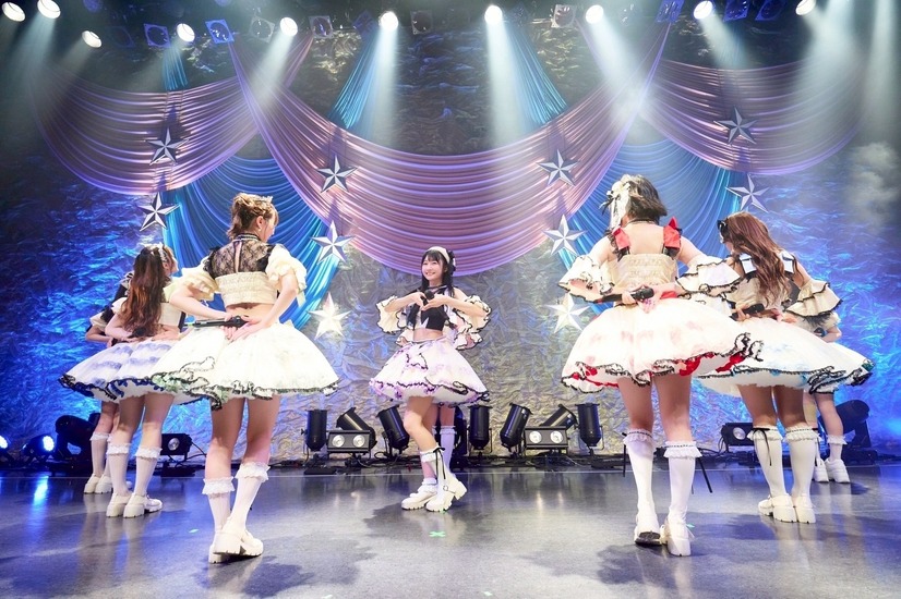 SUPER☆GiRLSの結成15周年記念ライブ