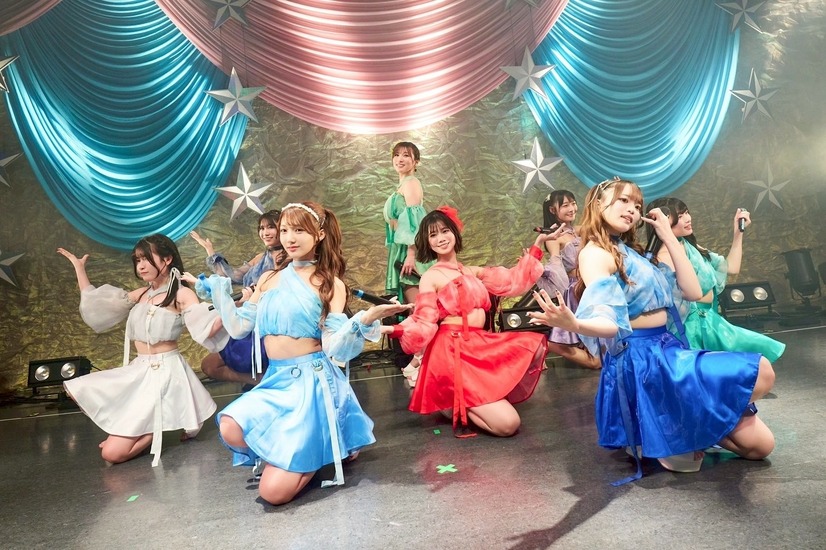 SUPER☆GiRLSの結成15周年記念ライブ