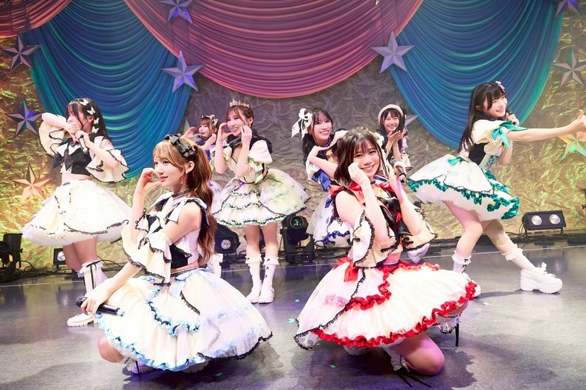 SUPER☆GiRLSの結成15周年記念ライブ