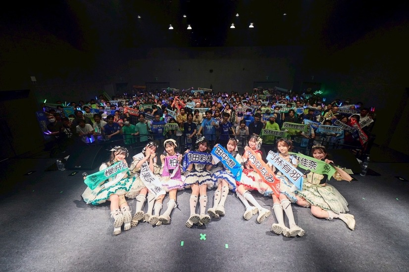 SUPER☆GiRLSの結成15周年記念ライブ