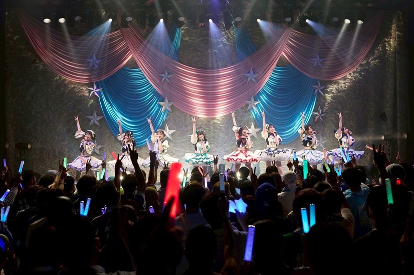 SUPER☆GiRLSの結成15周年記念ライブ