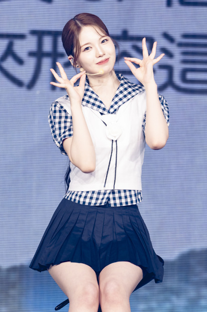 香港単独公演『2025 NiziU FAN-CON ｰNiziUniverseｰ in Hong Kong』コンサート写真　撮影：河村美貴（田中聖太郎写真事務所）