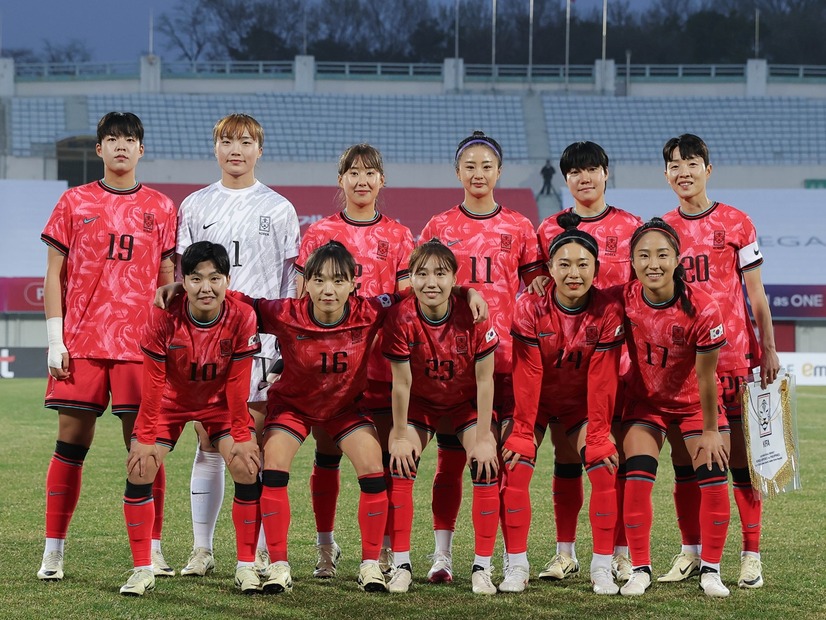 海外組9人！韓国女子代表がE-1選手権メンバー23人発表　チ・ソヨン＆チャン・スルギの元なでしこリーガーも