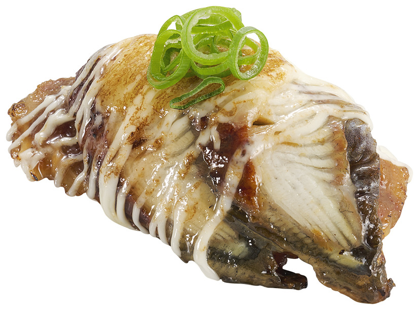 炭焼牛カルビとうなぎのチーズマヨ炙り　税込260円～
