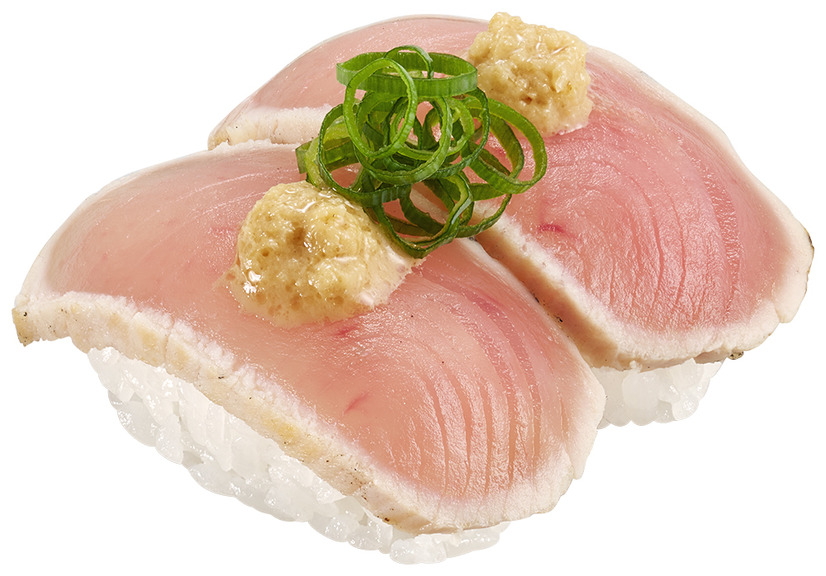 びん長たたき にんにく塩だれ　税込180円～