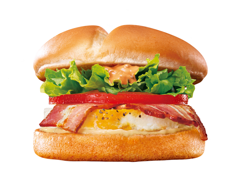 BLT エッグサンド　340円