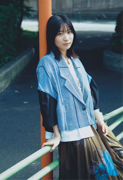 「B.L.T.2025年8月号」セブンネットショッピング購入特典ポストカード【八木仁愛（僕が見たかった青空）】