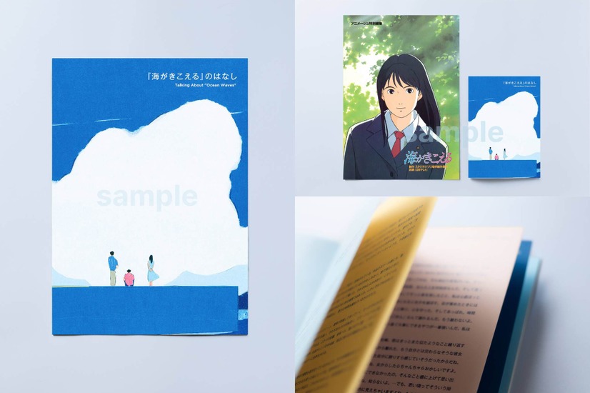復刻パンフレット&ZINE　（C） 1993 Saeko Himuro/Keiko Niwa/Studio Ghibli, N