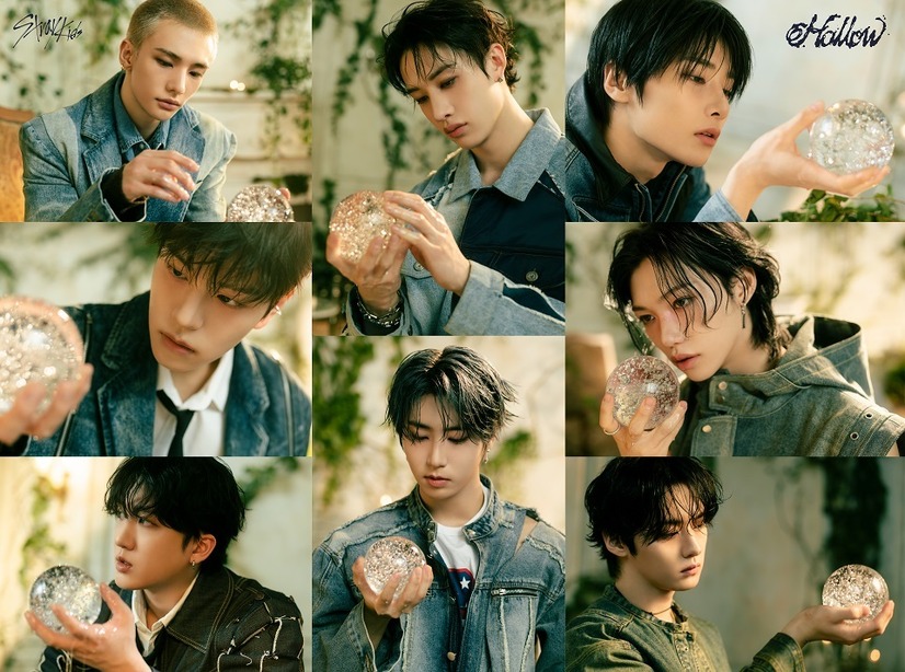 Stray Kids『Hollow』ジャケット