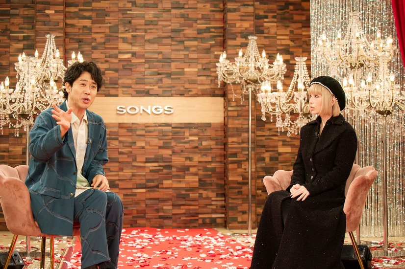 6月26日午後10時から放送される『SONGS』　（C）NHK