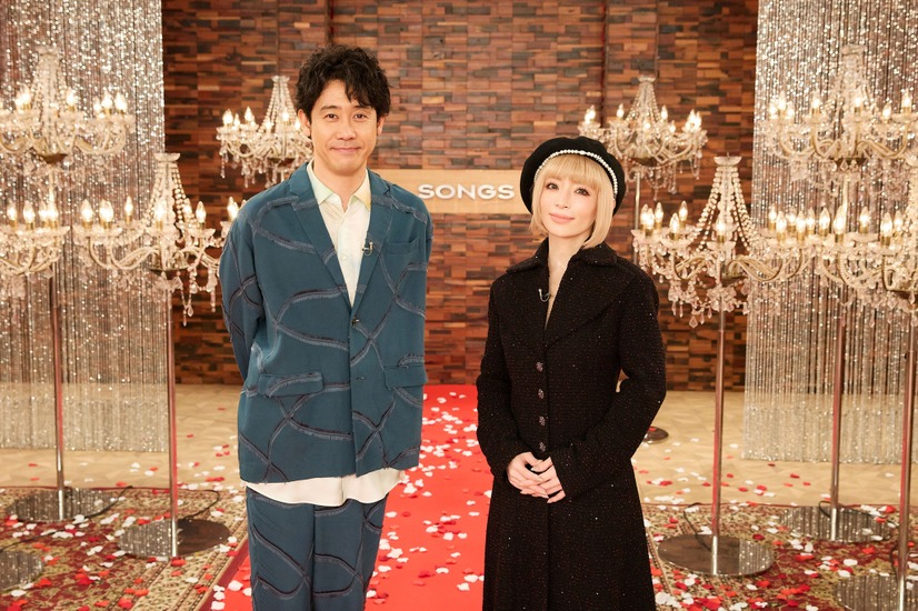 6月26日午後10時から放送される『SONGS』　（C）NHK