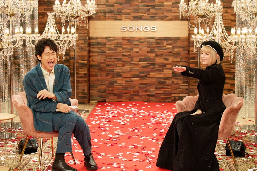 6月26日午後10時から放送される『SONGS』　（C）NHK