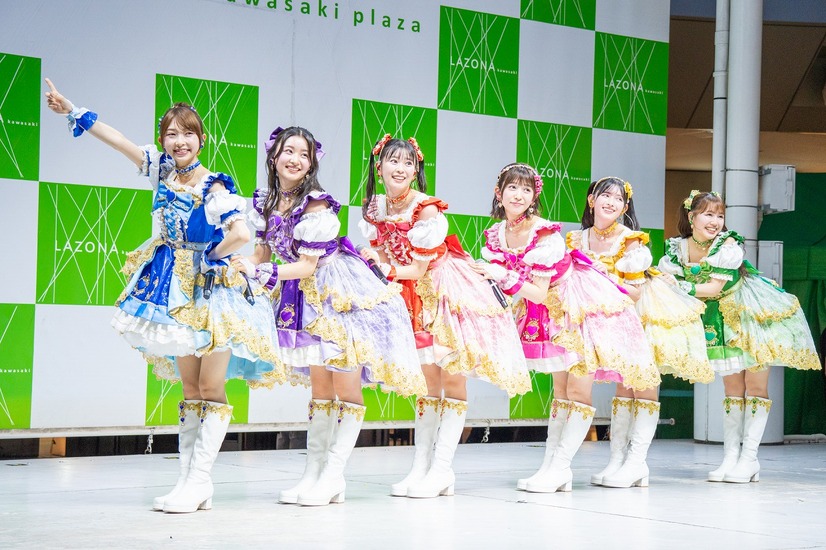 超ときめき♡宣伝部「『超最強』TikTok総再生回数5億回突破記念＆リリースイベント」