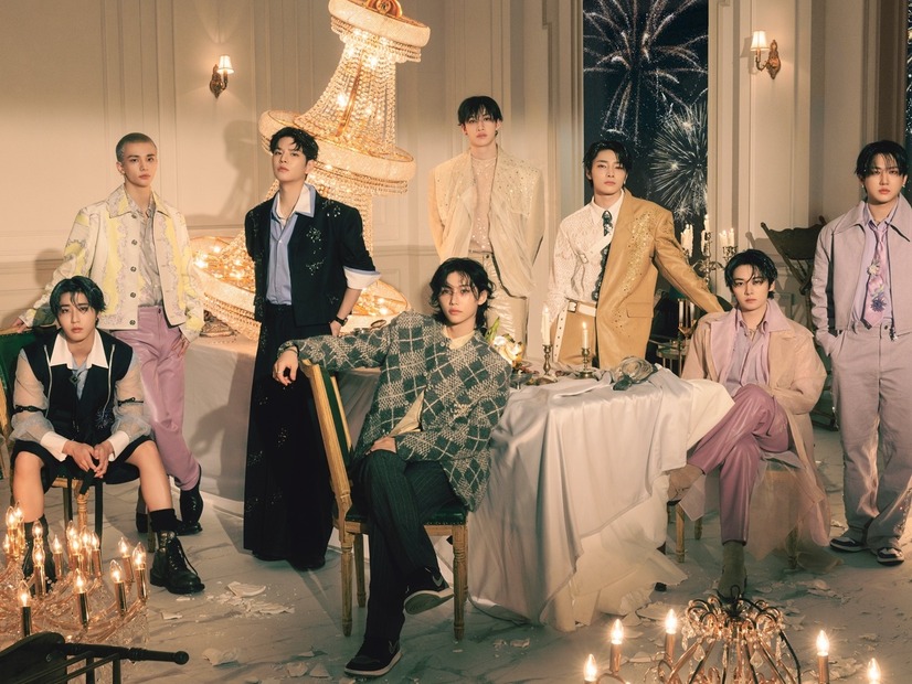 Stray Kids、“第4世代K-POPグループ最高記録”更新！日本3rdミニAL『Hollow』が初週売上73万枚突破