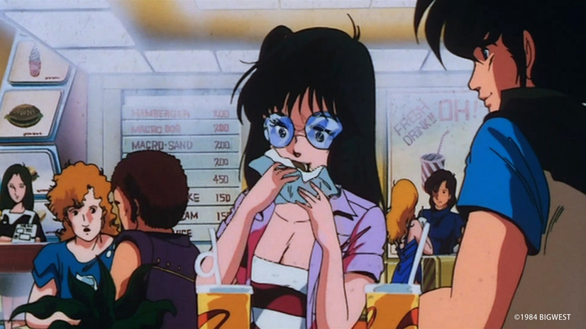 「超時空要塞マクロス　愛・おぼえていますか」　（C）1984 BIGWEST