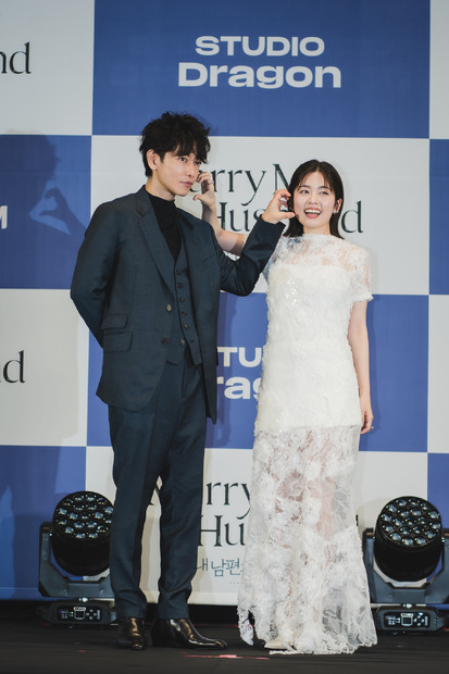 Amazon Originalドラマ『私の夫と結婚して』の配信直前日韓コラボイベント　（C） 2025. CJ ENM Japan/ STUDIO DRAGON all rights reserved