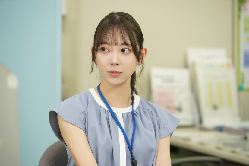 『完全不倫 ― 隠す美学、暴く覚悟 ―』（日本テレビ系）に出演する元乃木坂46・堀未央奈　（C）日本テレビ