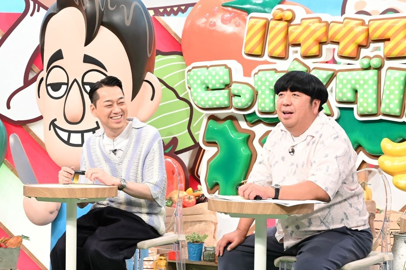 7月6日よる7時から放送される『バナナマンのせっかくグルメ!!』　（C）TBS