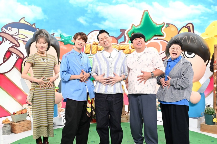 7月6日よる7時から放送される『バナナマンのせっかくグルメ!!』　（C）TBS