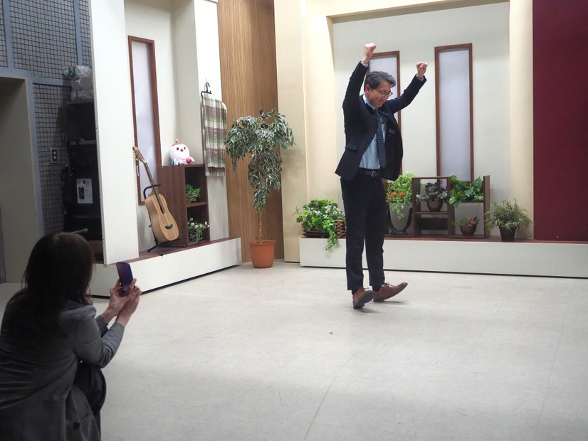 「テレビ愛知」相澤伸郎アナウンサー（撮影／山田有真）