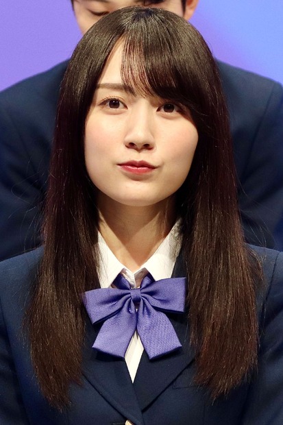 賀喜遥香（乃木坂46）【撮影：浜瀬将樹】