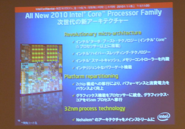 Nehalemマイクロアーキテクチャーがメインストリームに