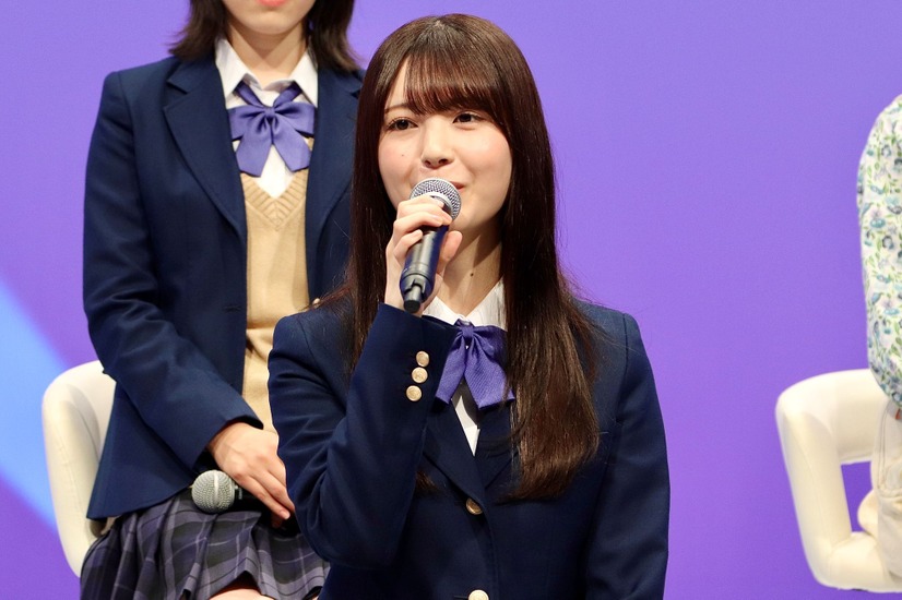 筒井あやめ（乃木坂46）【撮影：浜瀬将樹】