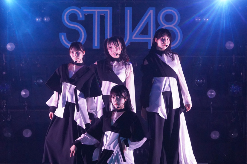 6月29日に広島クラブクアトロで開催された「STU48 2.5期生3周年LIVE」　（C）STU