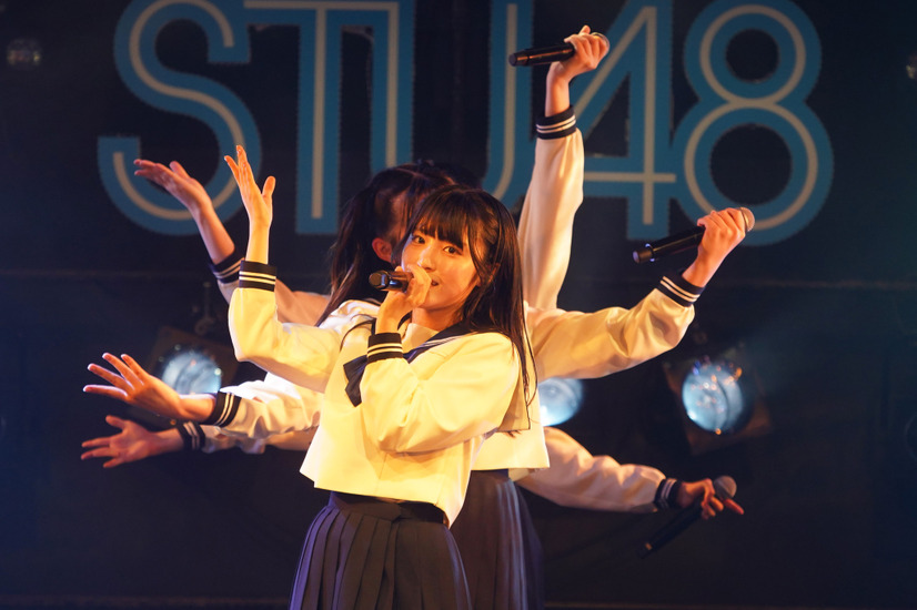 6月29日に広島クラブクアトロで開催された「STU48 2.5期生3周年LIVE」　（C）STU