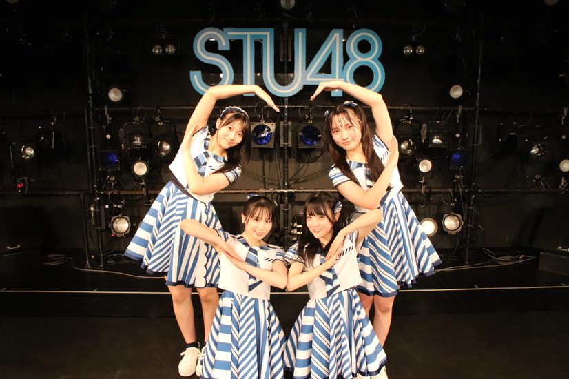 6月29日に広島クラブクアトロで開催された「STU48 2.5期生3周年LIVE」　（C）STU