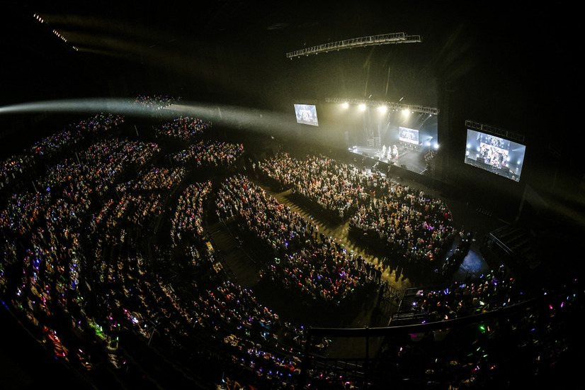 『Girls² LIVE TOUR 2025 -ガルガルエイト -6th Anniversary Party』の模様　写真／高田梓, 河村美貴, ヨシモリユウナ
