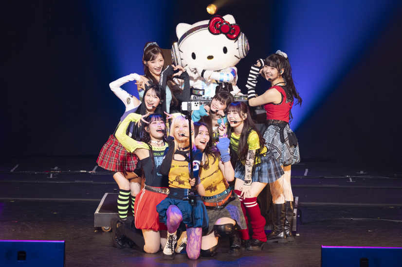 『Girls² LIVE TOUR 2025 -ガルガルエイト -6th Anniversary Party』の模様　写真／高田梓, 河村美貴, ヨシモリユウナ
