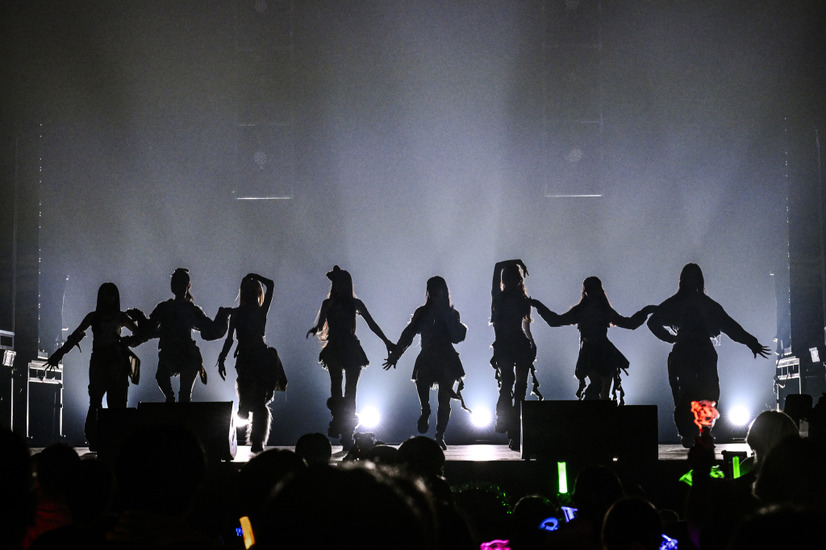 『Girls² LIVE TOUR 2025 -ガルガルエイト -6th Anniversary Party』の模様　写真／高田梓, 河村美貴, ヨシモリユウナ