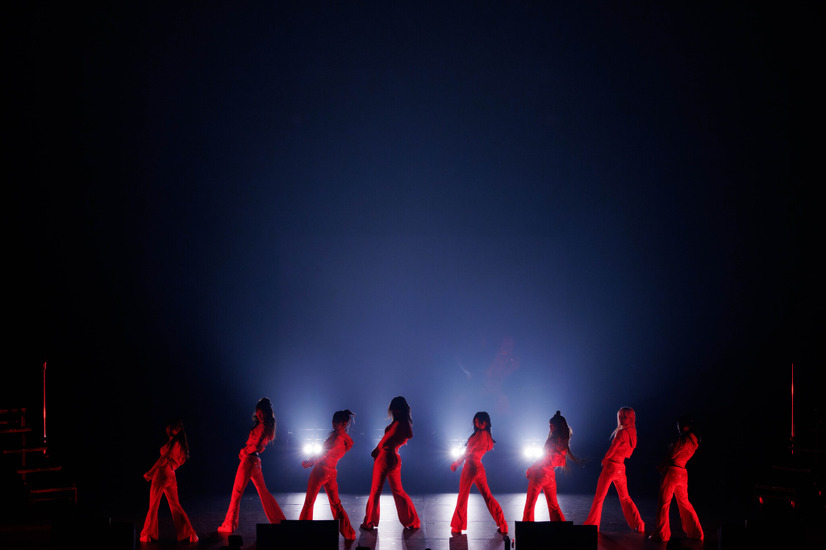 『Girls² LIVE TOUR 2025 -ガルガルエイト -6th Anniversary Party』の模様　写真／高田梓, 河村美貴, ヨシモリユウナ