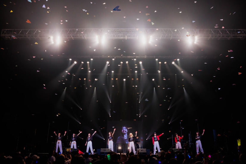 『Girls² LIVE TOUR 2025 -ガルガルエイト -6th Anniversary Party』の模様　写真／高田梓, 河村美貴, ヨシモリユウナ